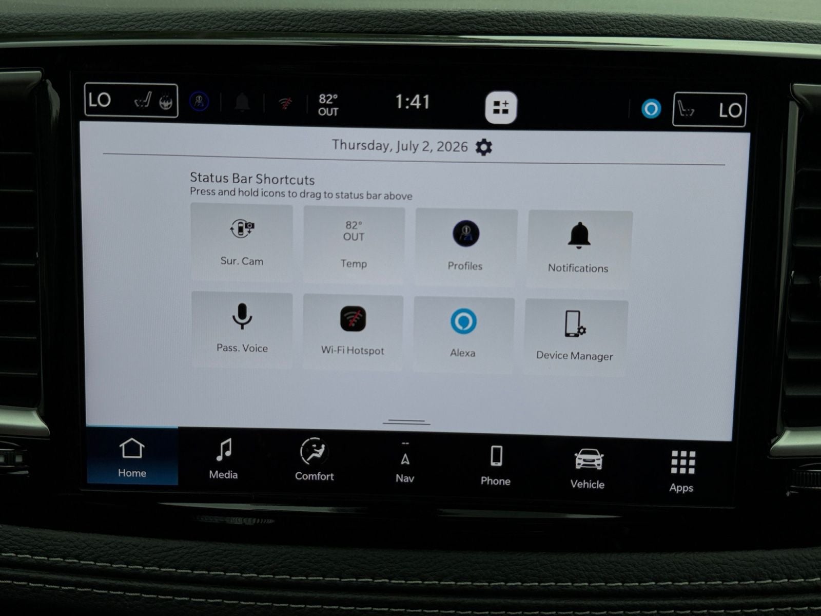 2027 Chrysler Pacifica PACIFICA LIMITED AWD