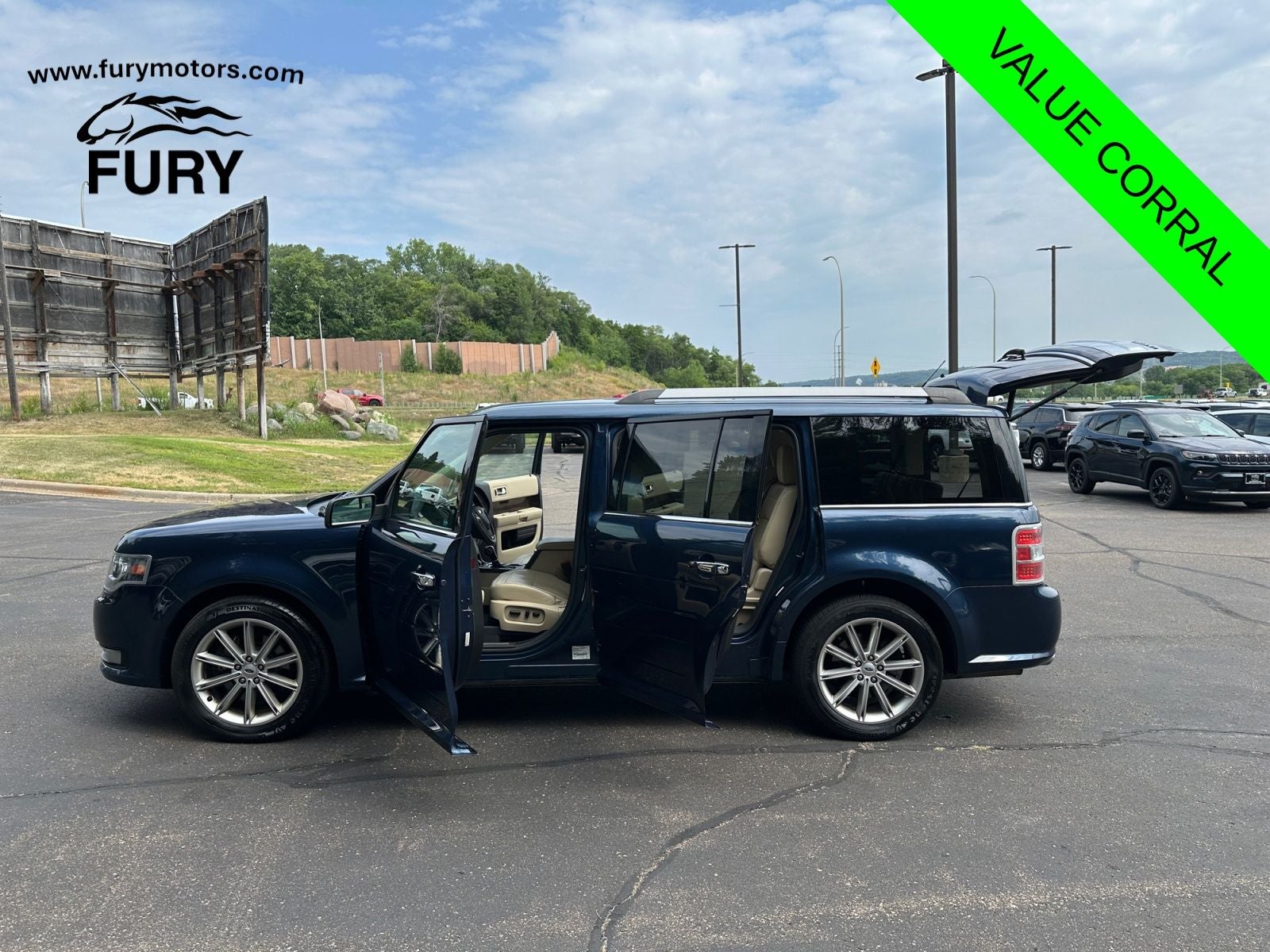 2017 Ford Flex Limited