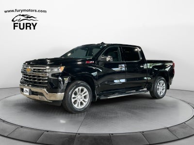 2023 Chevrolet Silverado 1500 4WD Crew Cab Short Bed LTZ