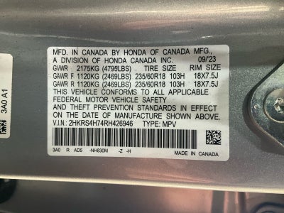 2024 Honda CR-V EX-L AWD
