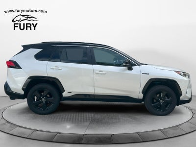 2021 Toyota RAV4 Hybrid XSE