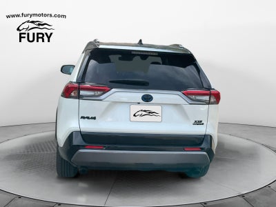 2021 Toyota RAV4 Hybrid XSE
