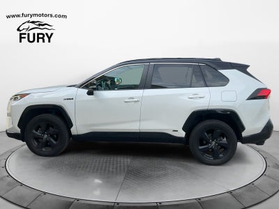 2021 Toyota RAV4 Hybrid XSE