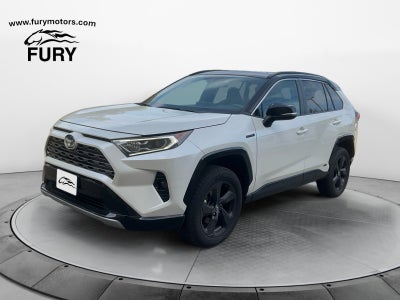 2021 Toyota RAV4 Hybrid XSE