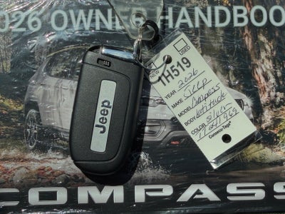 2026 Jeep Compass COMPASS LATITUDE ALTITUDE 4X4