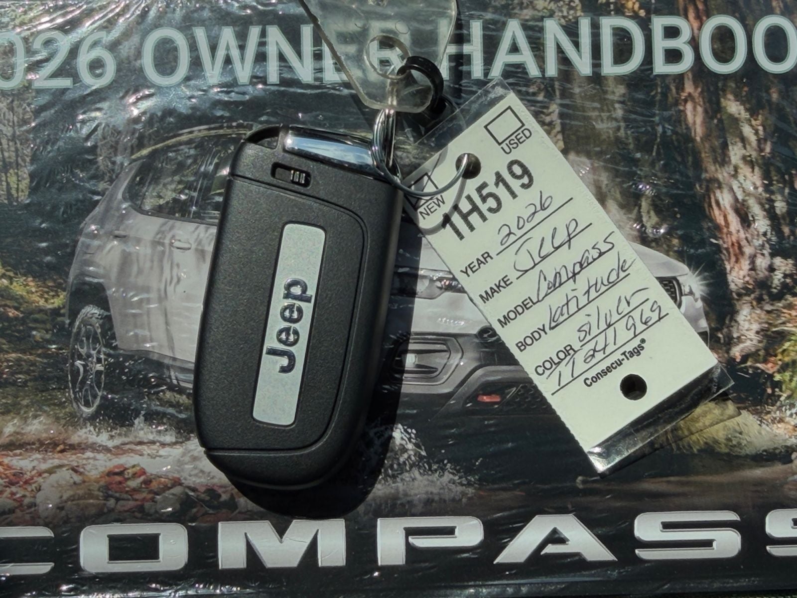 2026 Jeep Compass COMPASS LATITUDE ALTITUDE 4X4