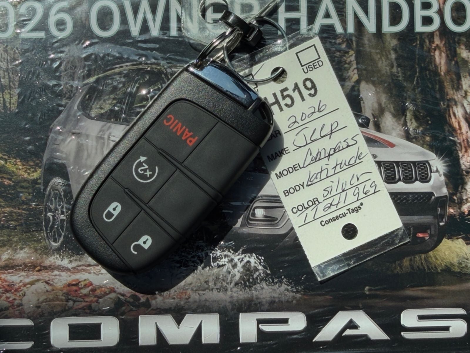 2026 Jeep Compass COMPASS LATITUDE ALTITUDE 4X4