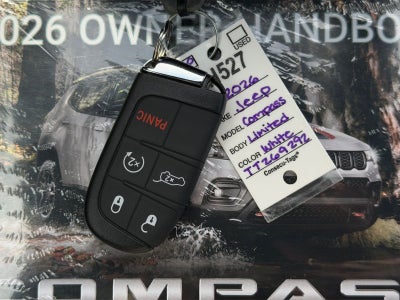 2026 Jeep Compass COMPASS LATITUDE ALTITUDE 4X4