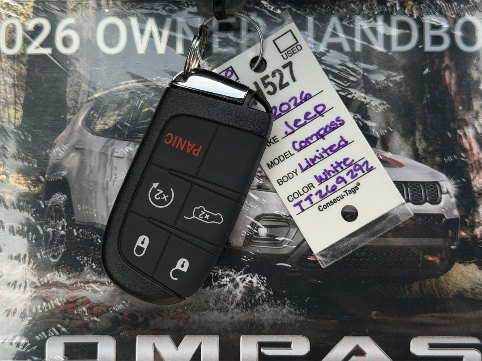 2026 Jeep Compass COMPASS LATITUDE ALTITUDE 4X4