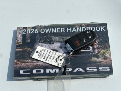 2026 Jeep Compass COMPASS LATITUDE ALTITUDE 4X4