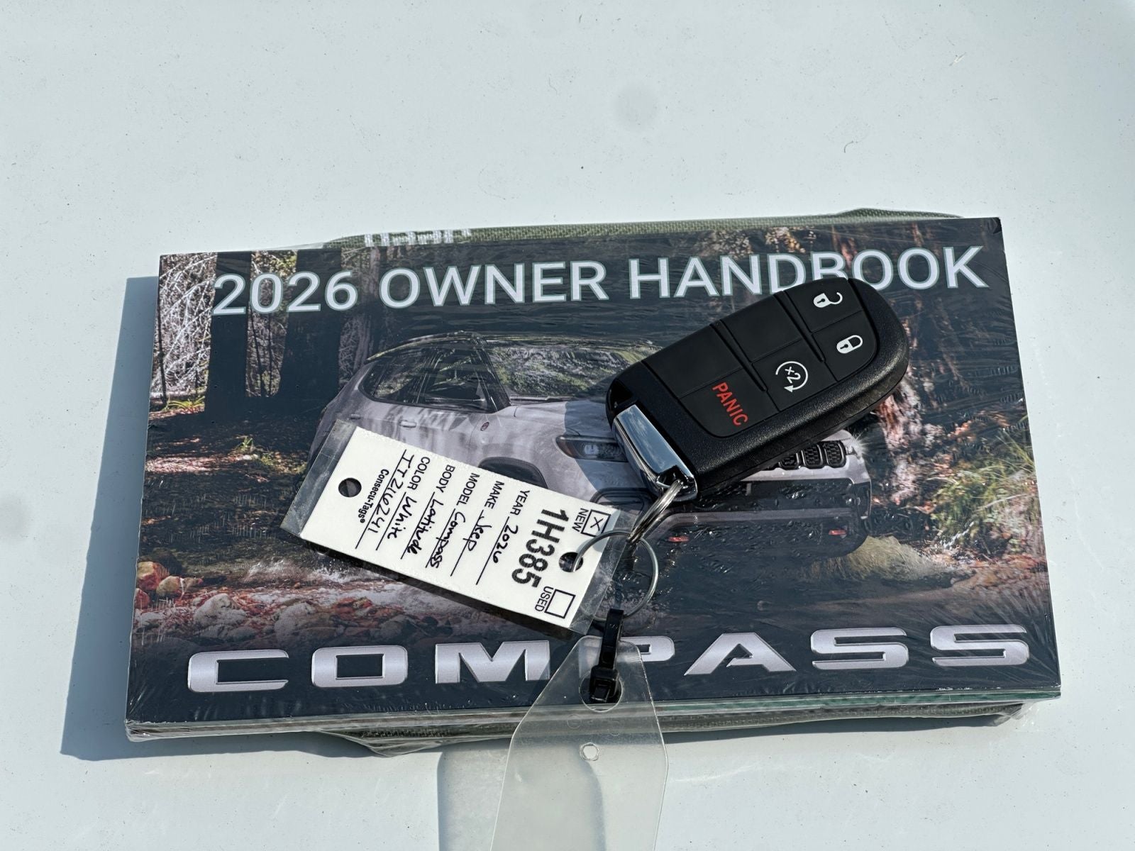 2026 Jeep Compass COMPASS LATITUDE ALTITUDE 4X4
