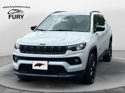 2026 Jeep Compass COMPASS LATITUDE ALTITUDE 4X4