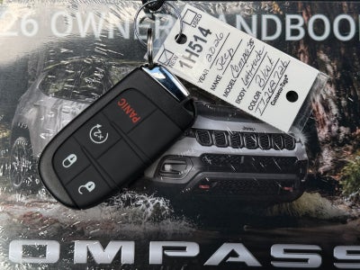 2026 Jeep Compass COMPASS LATITUDE ALTITUDE 4X4