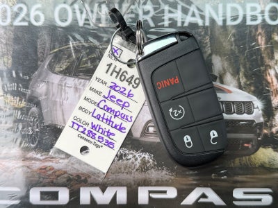 2026 Jeep Compass COMPASS 85TH ANNIVERSARY EDITION 4X4