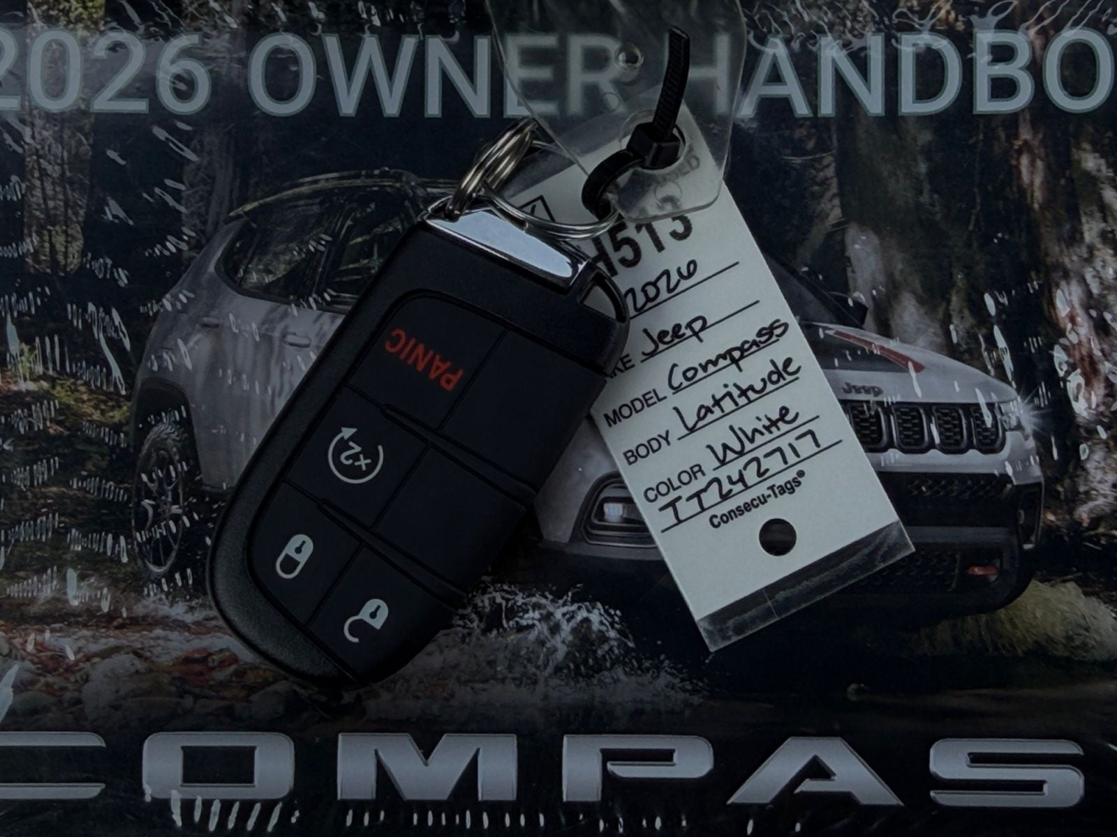 2026 Jeep Compass COMPASS LATITUDE ALTITUDE 4X4