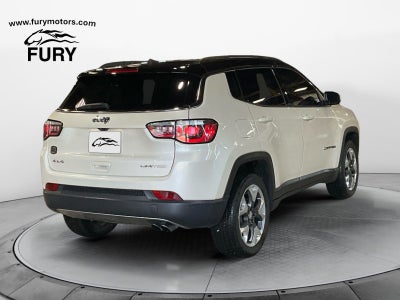 2019 Jeep Compass Limited 4x4