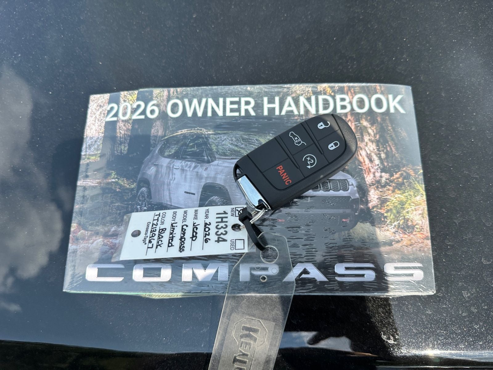2026 Jeep Compass COMPASS LIMITED ALTITUDE 4X4