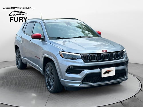 2023 Jeep Compass (RED) Edition 4x4