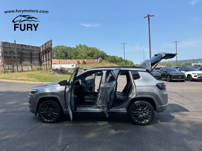 2023 Jeep Compass (RED) Edition 4x4