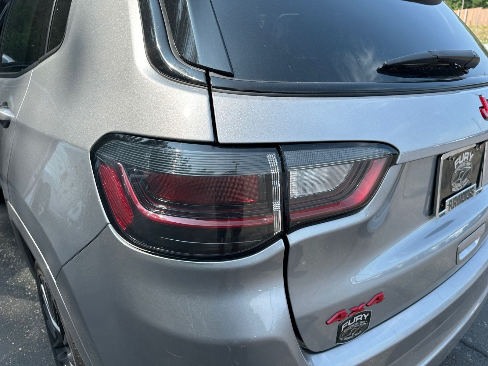 2023 Jeep Compass (RED) Edition 4x4