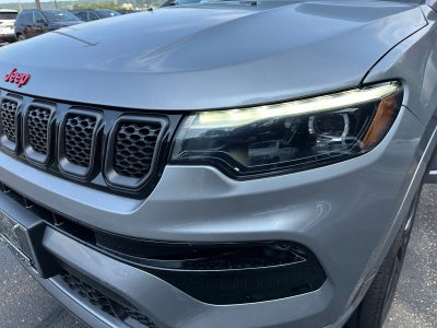2023 Jeep Compass (RED) Edition 4x4