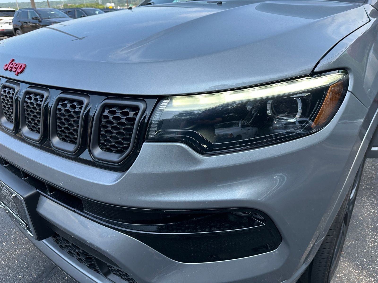 2023 Jeep Compass (RED) Edition 4x4