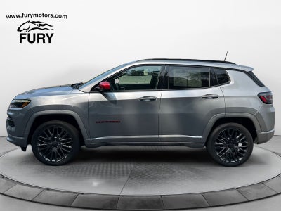 2023 Jeep Compass (RED) Edition 4x4