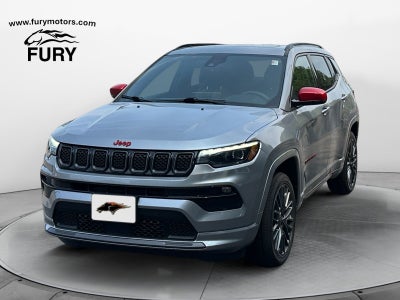 2023 Jeep Compass (RED) Edition 4x4