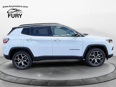 2026 Jeep Compass COMPASS LIMITED 4X4