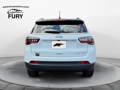 2026 Jeep Compass COMPASS LIMITED 4X4