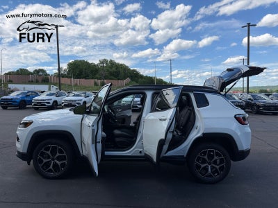 2026 Jeep Compass COMPASS LIMITED 4X4