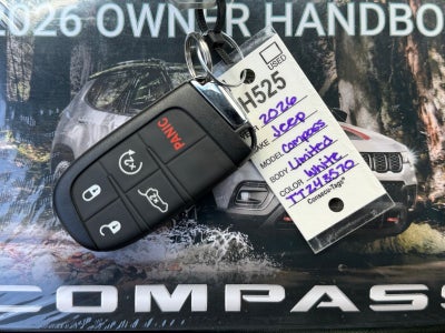2026 Jeep Compass COMPASS LIMITED 4X4
