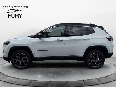 2026 Jeep Compass COMPASS LIMITED 4X4