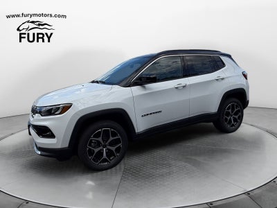 2026 Jeep Compass COMPASS LIMITED 4X4