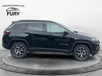 2026 Jeep Compass COMPASS LIMITED 4X4