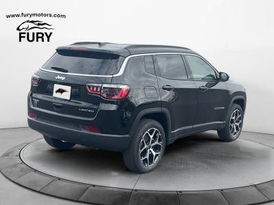 2026 Jeep Compass COMPASS LIMITED 4X4