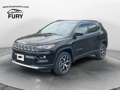 2026 Jeep Compass COMPASS LIMITED 4X4
