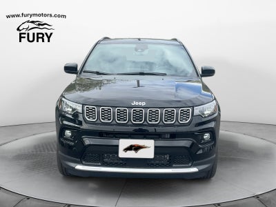 2026 Jeep Compass COMPASS LIMITED 4X4
