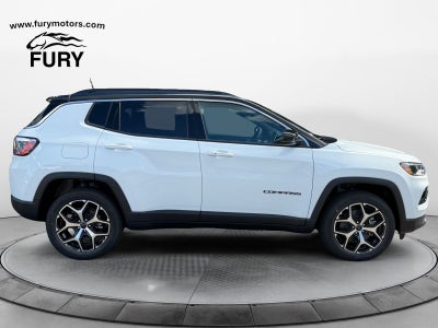 2026 Jeep Compass COMPASS LIMITED 4X4