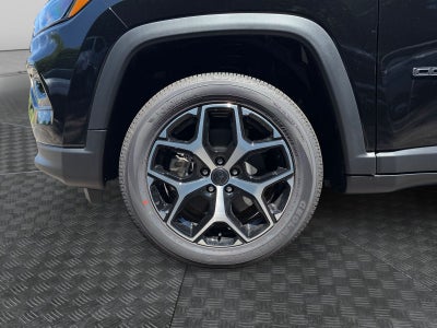 2026 Jeep Compass COMPASS LIMITED 4X4