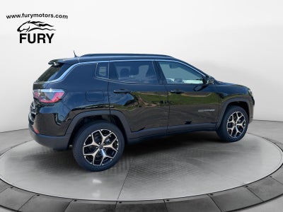 2026 Jeep Compass COMPASS LIMITED 4X4