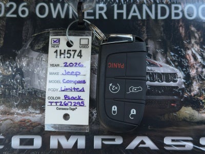 2026 Jeep Compass COMPASS LIMITED 4X4