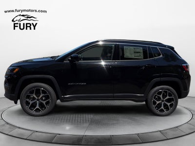 2026 Jeep Compass COMPASS LIMITED 4X4