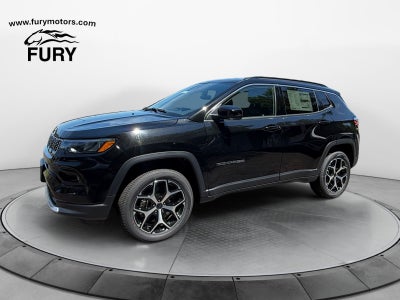 2026 Jeep Compass COMPASS LIMITED 4X4