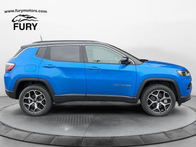 2026 Jeep Compass COMPASS LIMITED 4X4