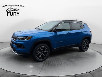 2026 Jeep Compass COMPASS LIMITED 4X4