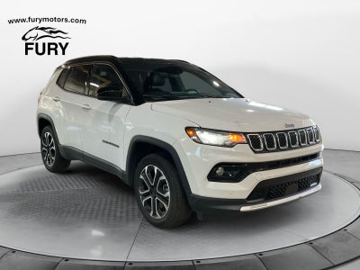 2023 Jeep Compass Limited 4x4