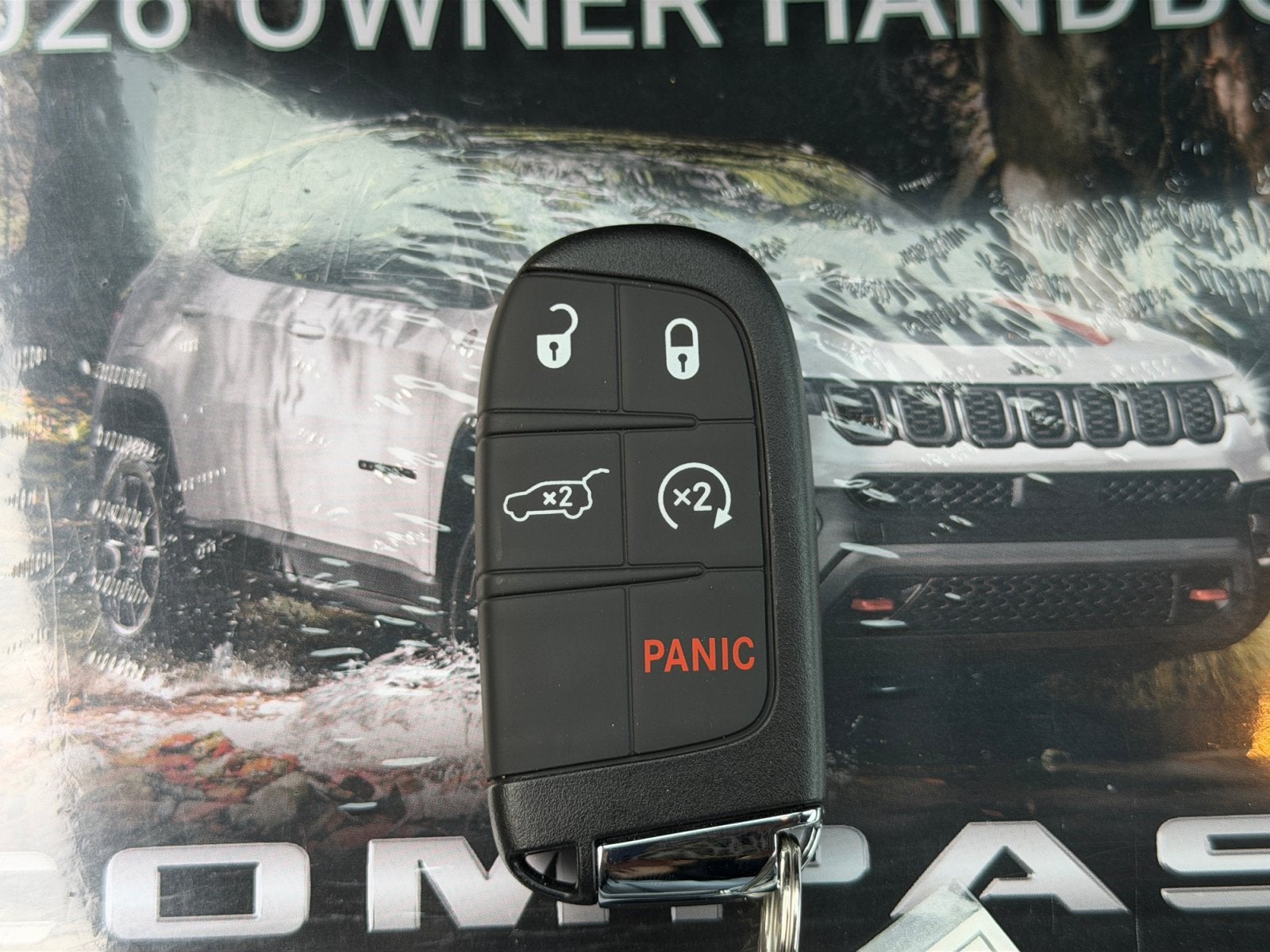 2026 Jeep Compass COMPASS LIMITED 4X4