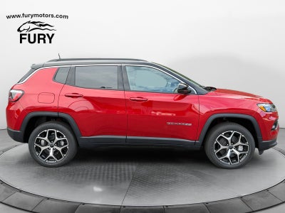 2026 Jeep Compass COMPASS LIMITED 4X4