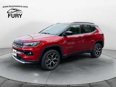 2026 Jeep Compass COMPASS LIMITED 4X4